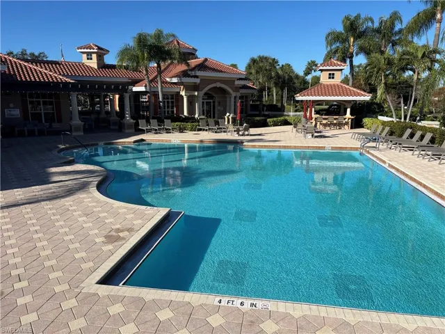 Community pool at Clubhouse