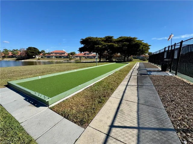 New community Bocci Ball Court