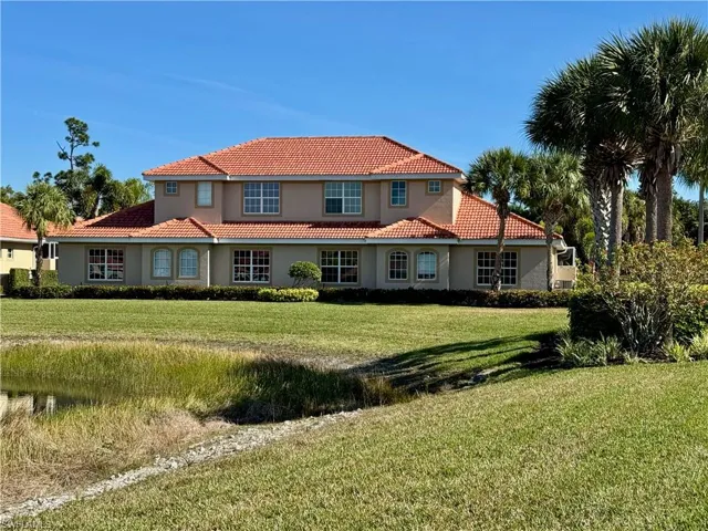 Back of property  on the left of structure