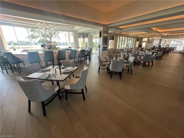 Clubhouse Dining room