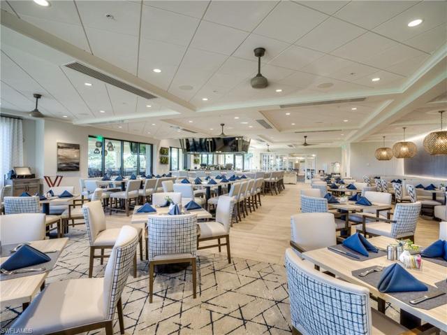 Formal dining at Estero CC