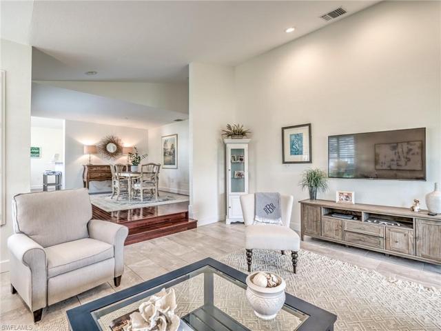 Vaulted ceiling and tlle flooring