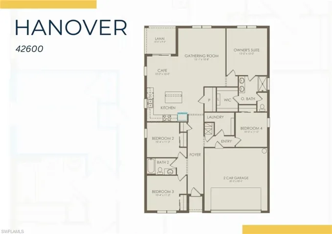 Hanover Floorplan
