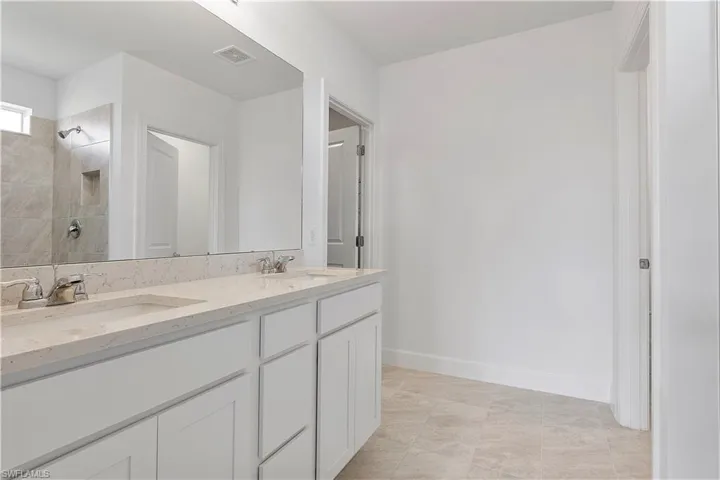 Photo is from a completed home of the same model. Options for this home may vary.