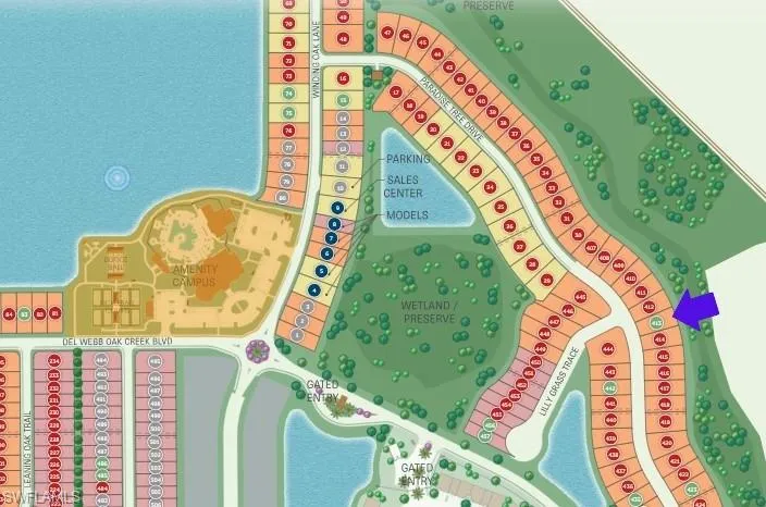 Lot 413 Map