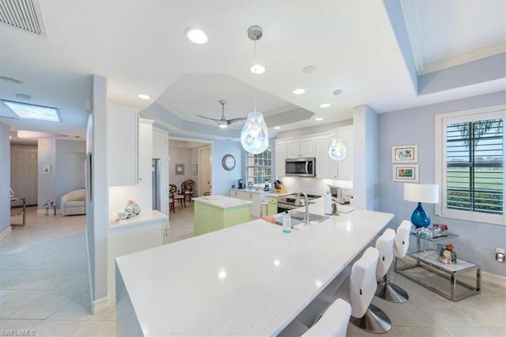 Updated Kitchen Carrera Quartz Countertops.