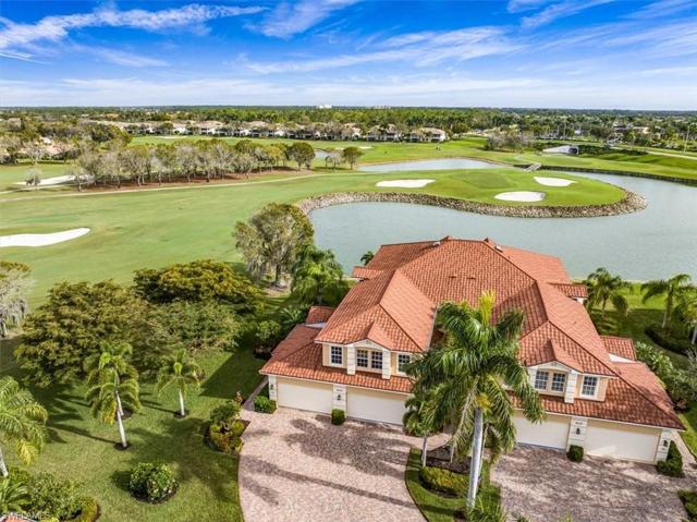 Beautiful views of 18th hole and lake