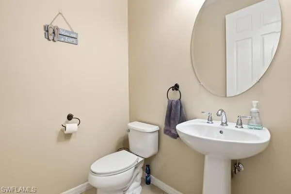 Downstairs Powder Room