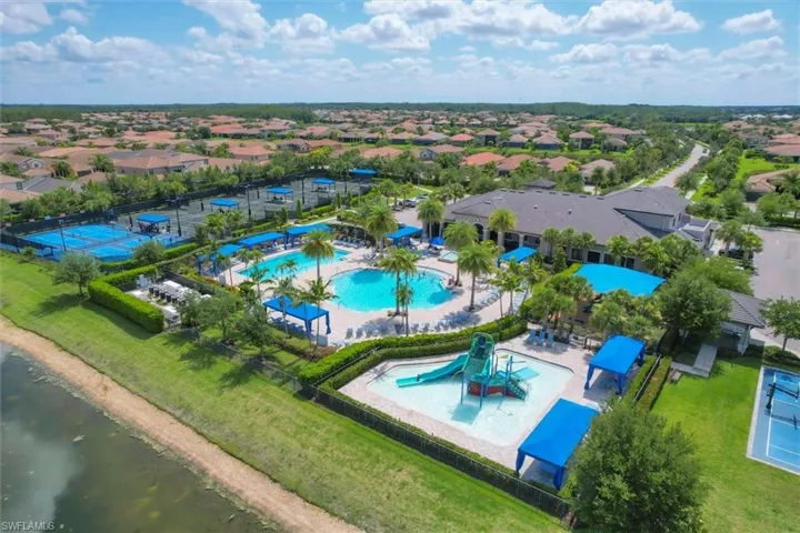 View of birds eye view of property
