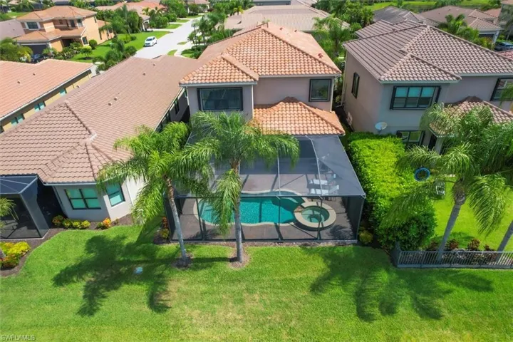 View of birds eye view of property
