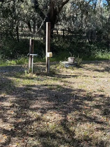 RV hook up
