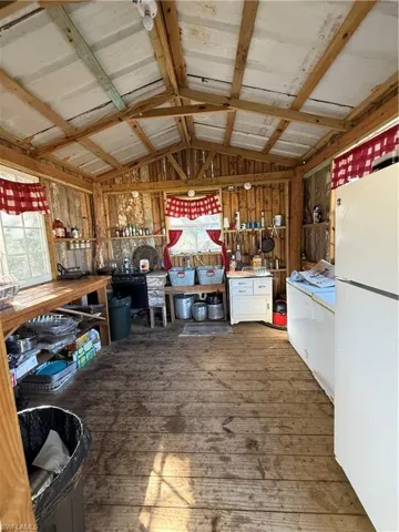 party house interior