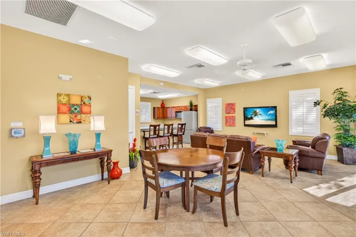 Black Bear Ridge Gathering Room with Kitchenette Overlooking the Pool Area