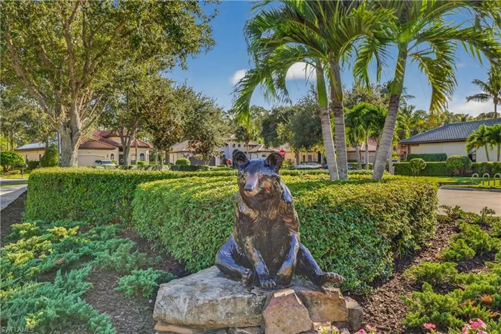 Our Little Bronze Black Bear Welcoming You After Entry Into Black Bear Ridge!