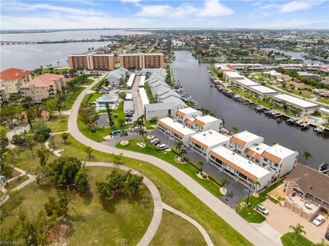 Aerial View - Park View I Condo