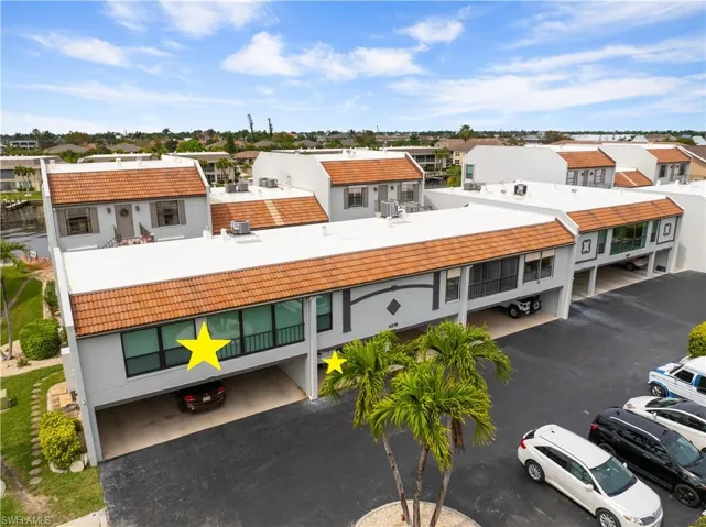 Aerial View - Park View I Condo - Jaycee Park View (Left Corner Unit)