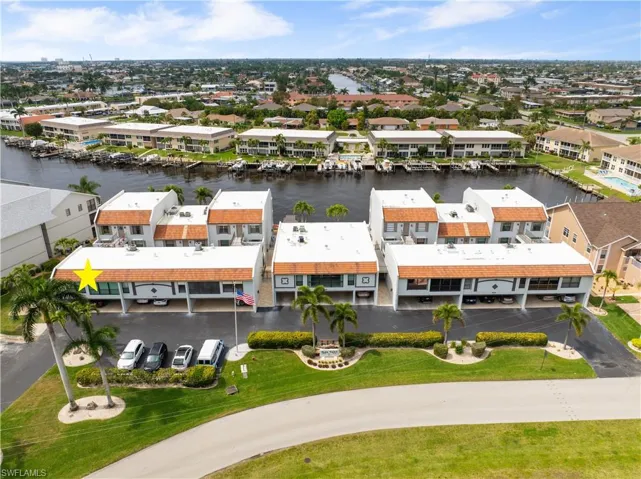 Aerial View - Park View I Condo - Jaycee Park View (Left Corner Unit)