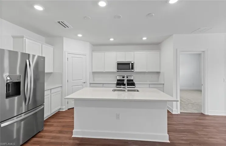 Kitchen island - Interior photos of home  - Updated 8/7/24