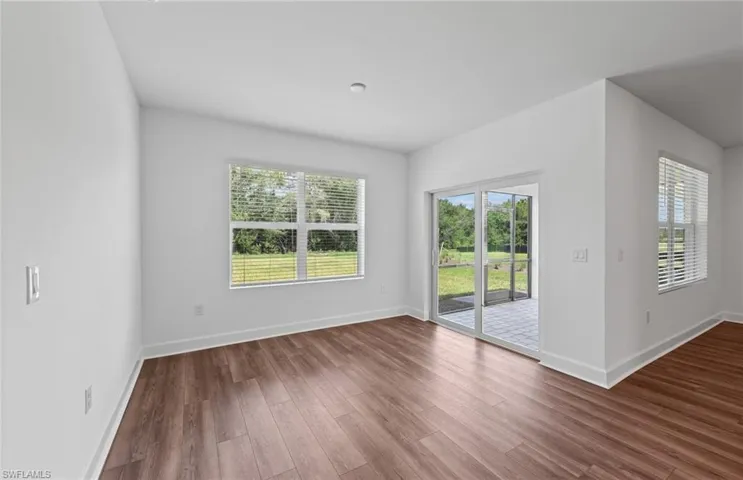 Kitchen open to cafe and gathering room - Interior photos of home - Updated 8/7/24