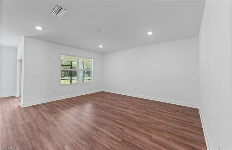 Kitchen open to gathering room - Interior photos of home - Updated 8/7/24