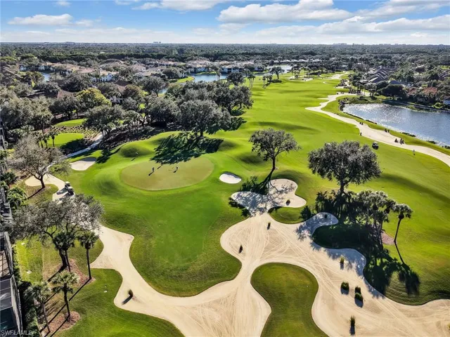Back view of KCC  Par 3 14th Hole