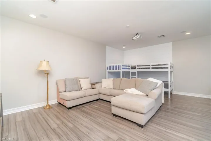 Second Living in Bonus Area Upstairs