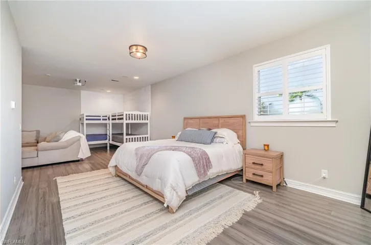 Bedroom in Bonus Area
