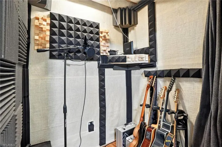 your own recording studio!