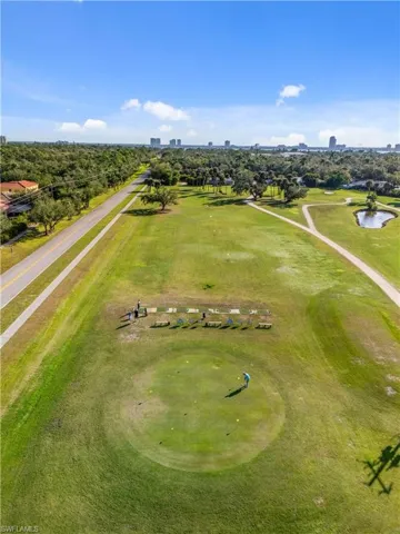 El Rio putting green