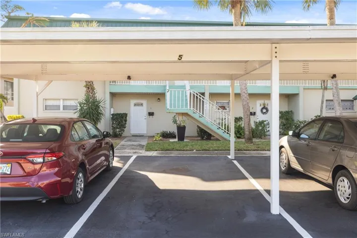 Unit 5 assigned parking spot