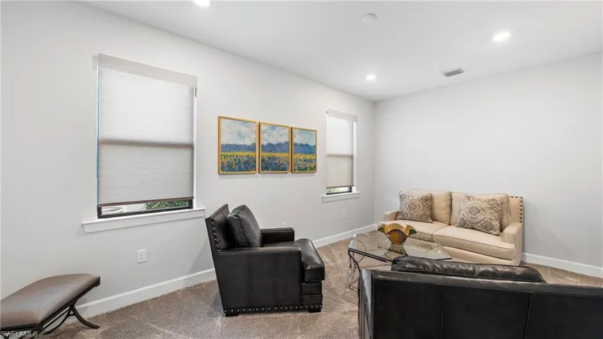 Additional Den on First Floor which is large enough for a bedroom