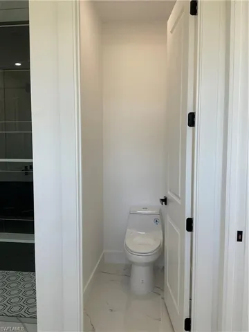 Bathroom featuring toilet