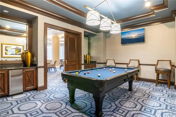Billiards Room