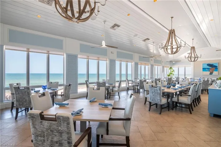 Indoor Dining at Marker 36