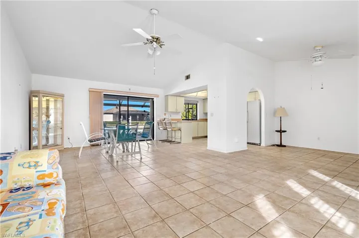 Vaulted ceilings