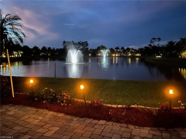 Night Lake View