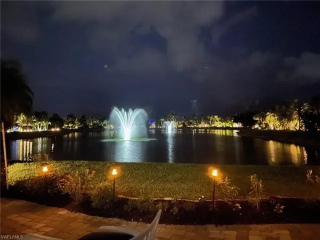 Fountains at Night