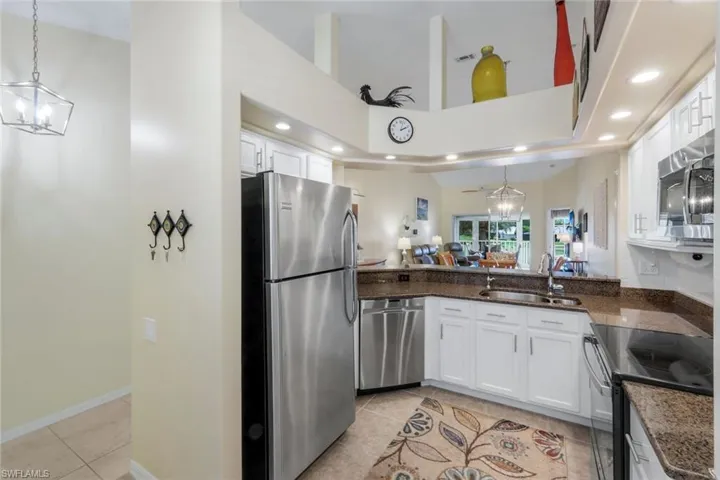 Kitchen With Icemaker, Micro, DW, Water Filtration