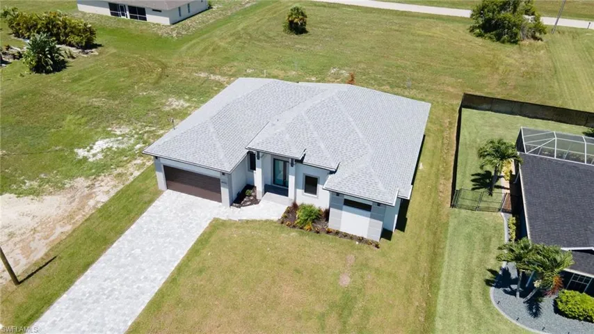 View of aerial view