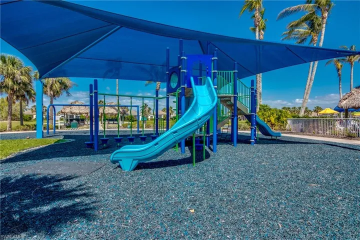 View of communal playground