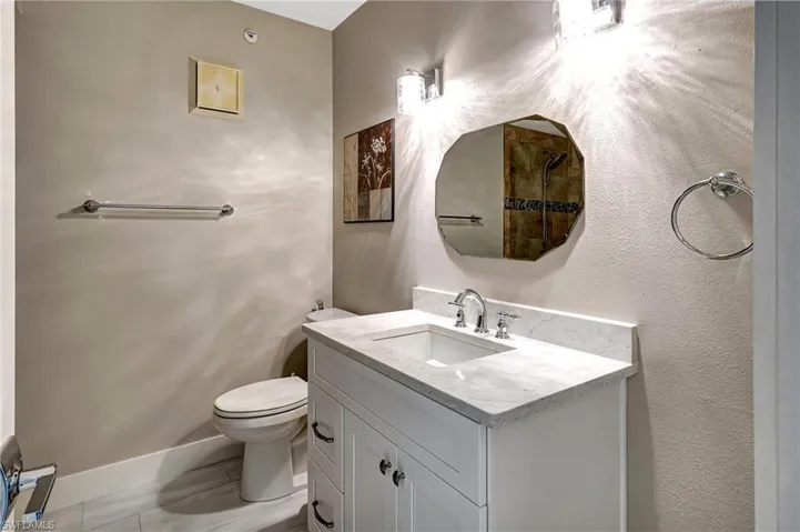 Guest bathroom