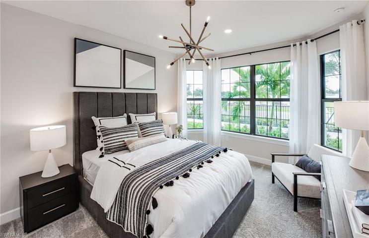 Photo of furnished model, options may vary.