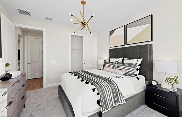 Photo of furnished model, options may vary.