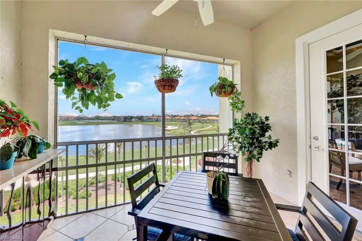 Unobstructed Lake and Golf Course views