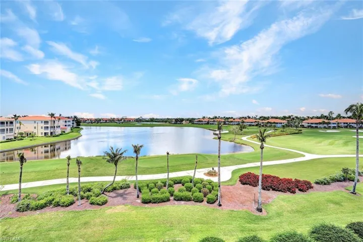 Your lake and 15/16  holes of golf course view