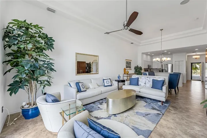 Open floor plan