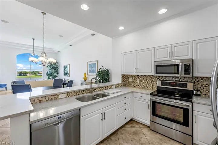 Views from the kitchen