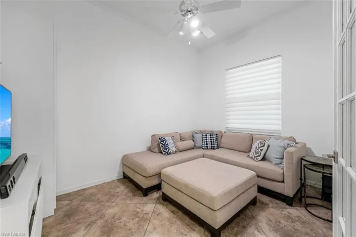 Spacious enough for additional sleep area