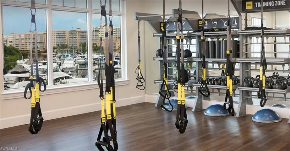 State of the Art fitness Center
