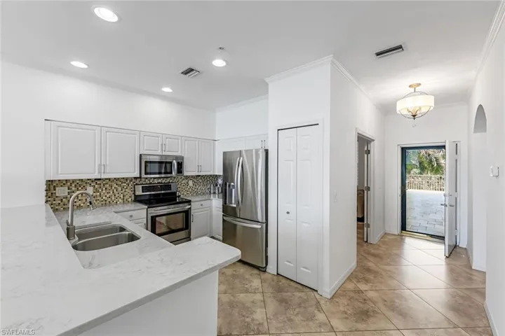 Quartz countertops